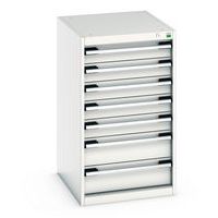 Kaappi laatikoilla Cubio 900x525x650 mm – Bott