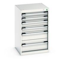 Kaappi 6 laatikolla Cubio 800x525x525 mm – Bott