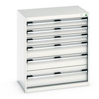 Kaappi laatikoilla - 900x800x525mm - Bott