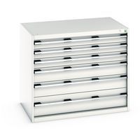 Kaappi laatikoilla Cubio – 900x1050x750 mm – Bott