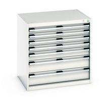 Kaappi laatikoilla - 800x800x650mm - Bott