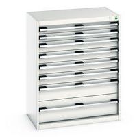 Kaappi laatikoilla Cubio - 1000x800x525mm - Bott