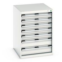 Kaappi laatikoilla Cubio 900x650x750 mm – Bott