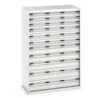 Kaappi laatikoilla Cubio – 1600x1050x650 mm – Bott