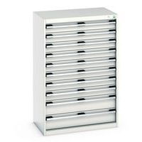 Kaappi laatikoilla Cubio - 1200x800x525mm - Bott