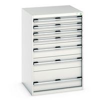 Kaappi laatikoilla Cubio – 1200x800x750 mm – Bott