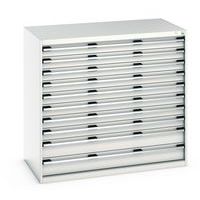 Kaappi laatikoilla Cubio - 1200x1300x750mm - Bott