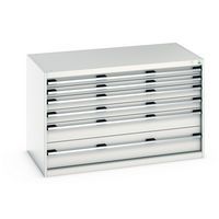 Kaappi laatikoilla Cubio - 800x1300x750mm - Bott