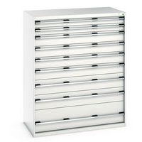 Kaappi laatikoilla Cubio - 1600x1300x750mm - Bott