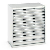 Kaappi laatikoilla Cubio - 1200x1050x750 mm - Bott