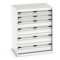 Kaappi laatikoilla Cubio - 1000x800x650mm - Bott