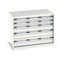 Kaappi laatikoilla Cubio - 800x1050x650mm - Bott