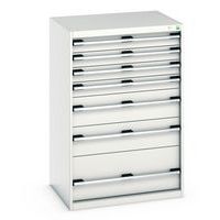 Kaappi laatikoilla Cubio - 1200x800x650mm - Bott