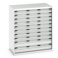 Kaappi laatikoilla Cubio – 1200x1050x650 mm – Bott