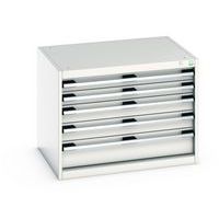 Kaappi laatikoilla Cubio – 600x800x650 mm – Bott