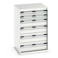 Kaappi laatikoilla Cubio - 1000x650x650mm - Bott