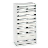 Kaappi laatikoilla Cubio - 1600x800x650mm - Bott