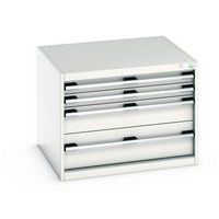 Kaappi laatikoilla Cubio – 600x800x750 mm – Bott