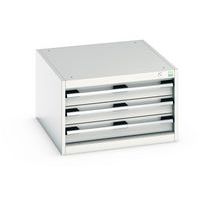 Kaappi laatikoilla Cubio 400x650x750 mm – Bott