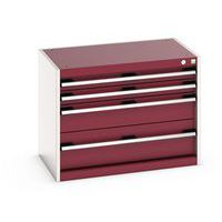 Kaappi laatikoilla Cubio 600x800x525 mm – Bott