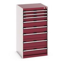 Kaappi laatikoilla Cubio - 1200x650x650mm - Bott