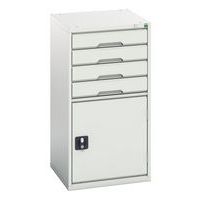 Laatikostokaappi Verso – 1000mm – 4 laatikkoa – Bott