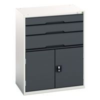 Laatikostokaappi Verso – 1000mm – 3 laatikkoa – Bott
