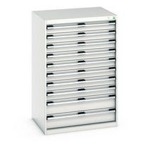 Työpajakaappi laatikolla SL-86 - korkeus 120 cm - Bott
