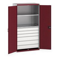 Vahva yhdistelmäkaappi Cubio 1050x650x2000 mm – Bott