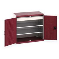 Vahva yhdistelmäkaappi Cubio 1050x650x1000 mm – Bott