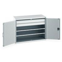 Vahva yhdistelmäkaappi Cubio 1300x650x1000 mm – Bott