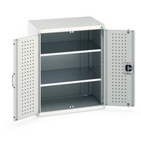 Kaappi Cubio 2 rei'itetyt ovet H1000mm - Bott