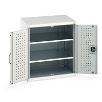 Kaappi Cubio rei'itetyillä ovilla – korkeus 900 mm – Bott