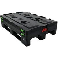 Taitettava lavalaatikko - 1200x800 mm - Manutan Expert