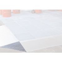 Kulmaramppi AE 78 teräs työlattialle - LaCont