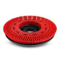 Laikkaharja BD 75 medium 385 mm, punainen - Kärcher