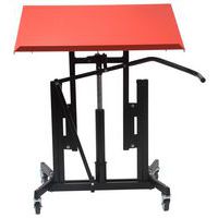 Maxi-nostopöytä, 1150 x 750 mm - Global Professional Seating