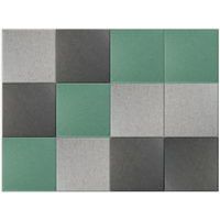 Yhdistelmäpakkaus 12 akustista PET-huopapaneelia - Smit Visual