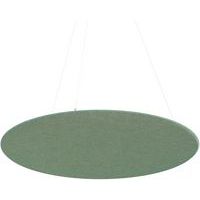 Pyöreä kattopaneeli, akustinen PET-huopa - Smit Visual