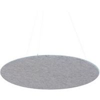 Pyöreä kattopaneeli, akustinen PET-huopa - Smit Visual