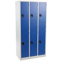 Pienlokerokaappi Modulo, 2 - 6 lokeroa