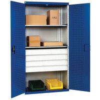 Vahva yhdistelmäkaappi Cubio 1050x650x2000 mm – Bott