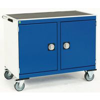 Työpajavaunu Cubio 2 ovella - 1050x525x885mm - Bott