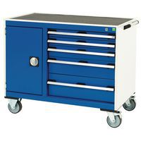 Työpajavaunu Cubio suuret laatikot - 1050x525x885mm - Bott