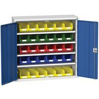 Kaappi Verso 1050x350x1000mm 30 laatikolla – Bott