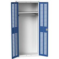 Kaappi Verso EPI med tuuletetut ovet 800x550x2000mm - Bott