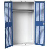 Kaappi Verso EPI med tuuletetut ovet 1050x550x2000mm - Bott