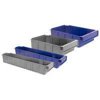 Varastolaatikko Greenology, 1,4-10,6 L, harmaa/sininen - PPS