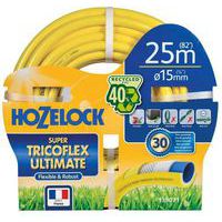 Kastelusarja Super Tricoflex Ultimate keltainen ø15mm x 20m - Hozelock