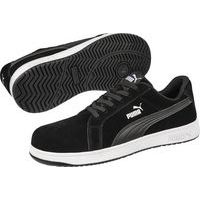 Turvakengät ICONIC BLACK LOW S1PL ESD Black - Puma Safety
